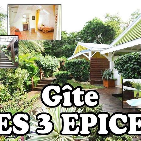 Les 3 Epices Daire Le Gosier  Dış mekan fotoğraf