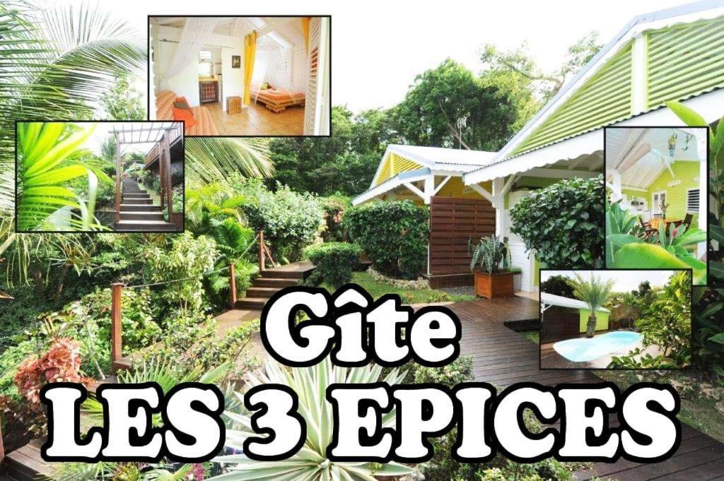 Les 3 Epices Daire Le Gosier  Dış mekan fotoğraf
